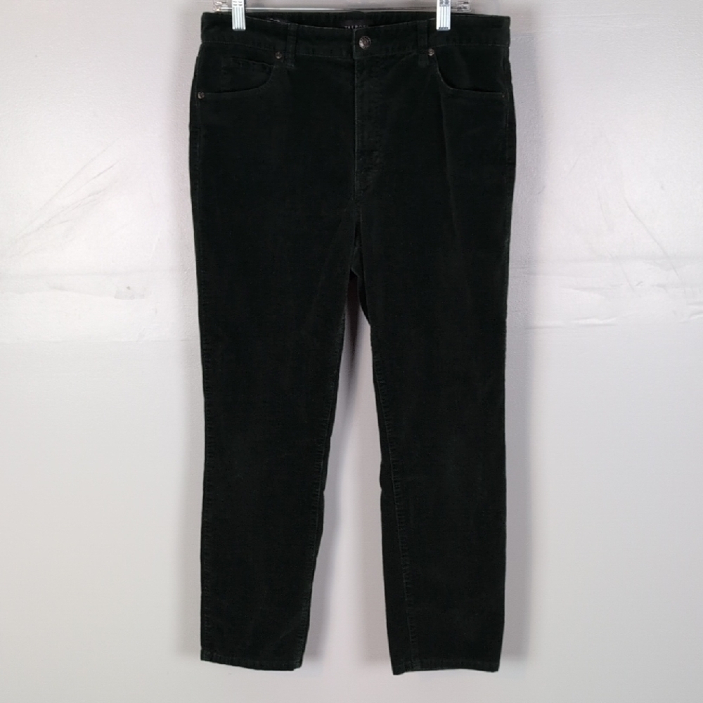 Talbots Corduroy Straight Leg Pant